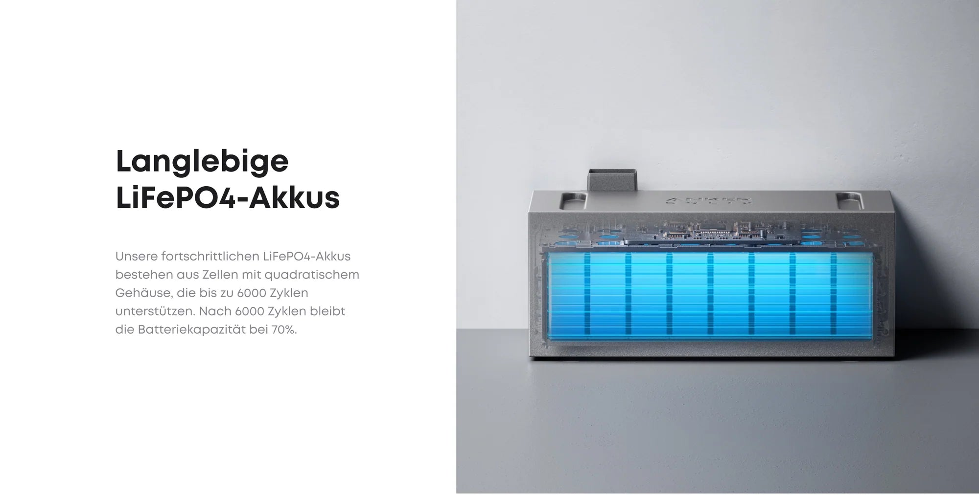 Anker Solix BP2700 Erweiterungsakku