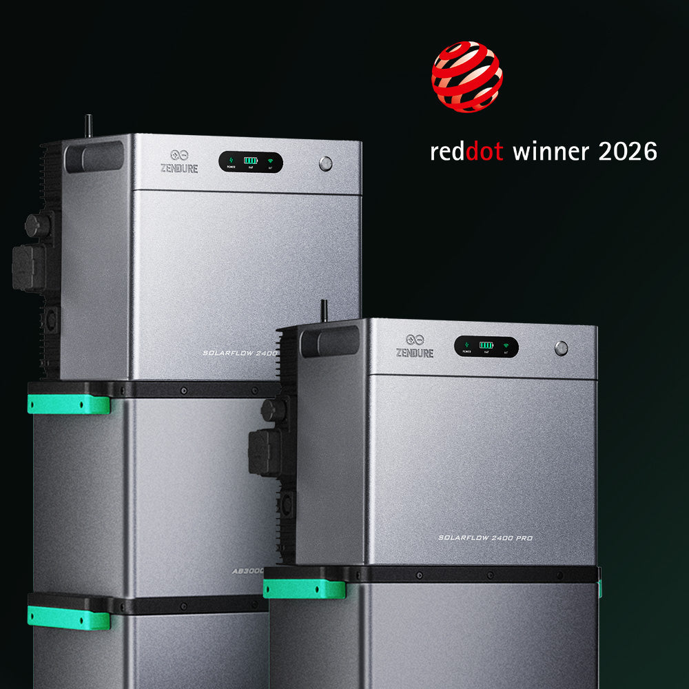 Zendure SolarFlow 2400 Pro Balkonkraftwerk Speicherlösung - Zusatzbild 2