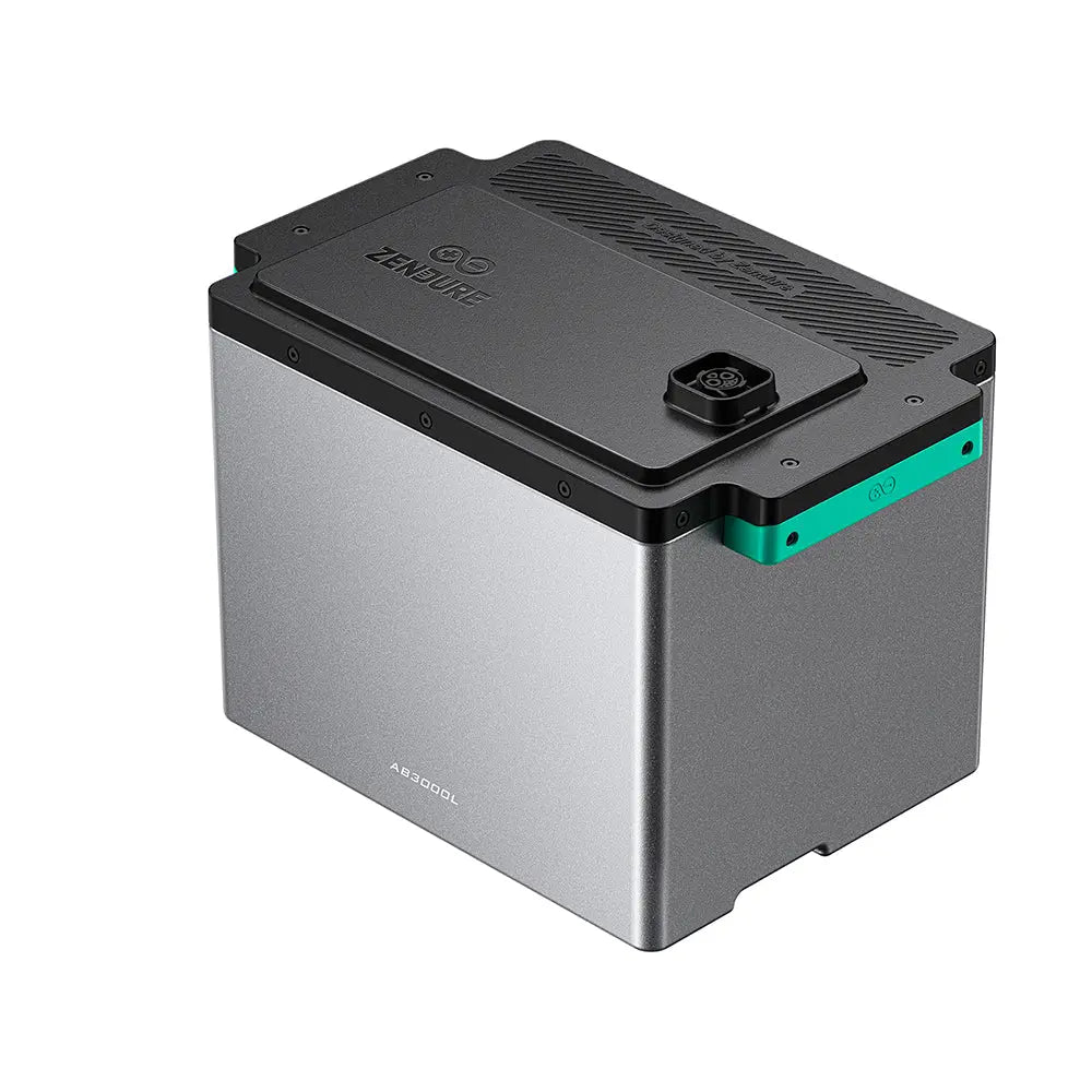 Zendure SolarFlow AB3000L Erweiterungsbatterie 2880Wh Add-On LiFePO4