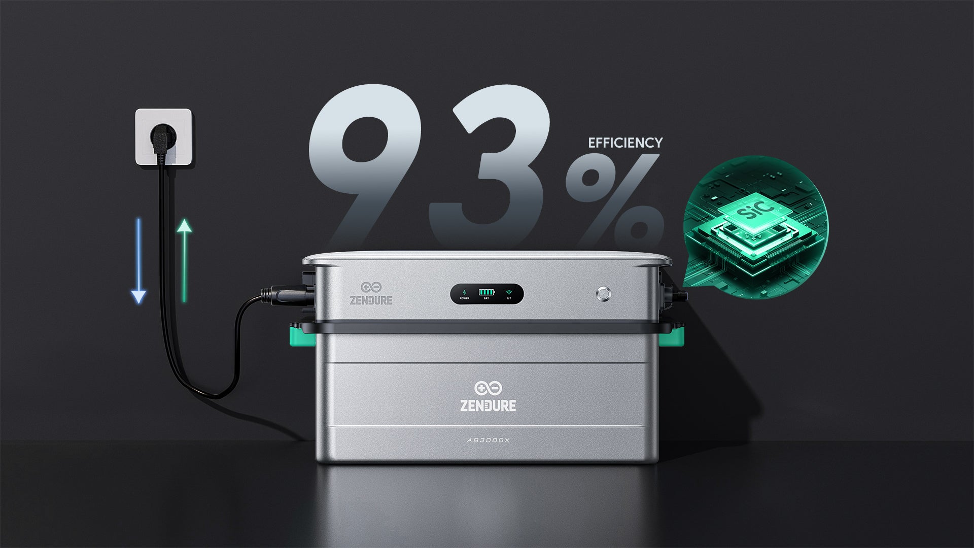Zendure Erweiterungsbatterie AB3000X Zusatzakku für Solarspeicher - Zusatzbild 2