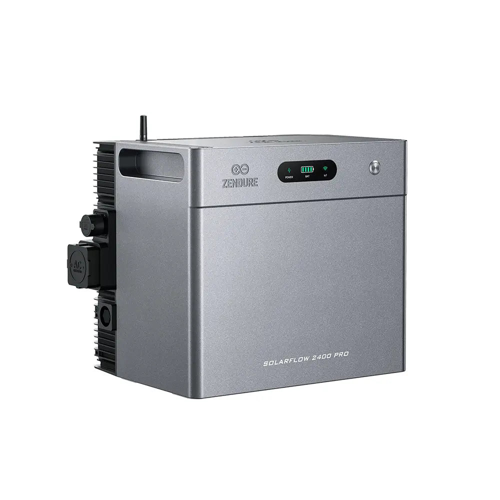 Zendure SolarFlow 2400 Pro Bidirektionaler 2,4kWh Solarspeicher mit 4 MPPT mit HEMS