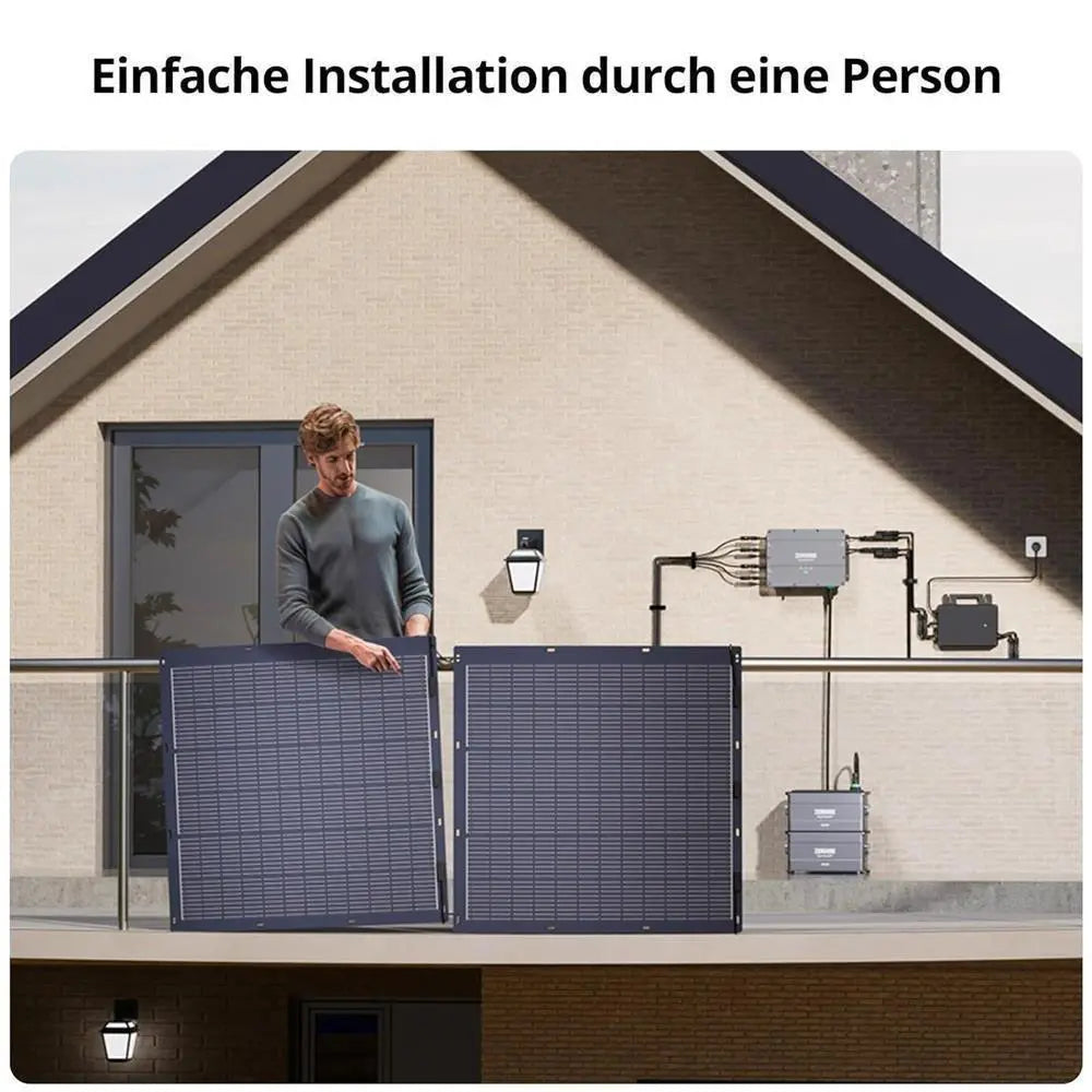 Zendure 2 x 230W flexibles Solaarpanel leichtes Photovoltaikmodul