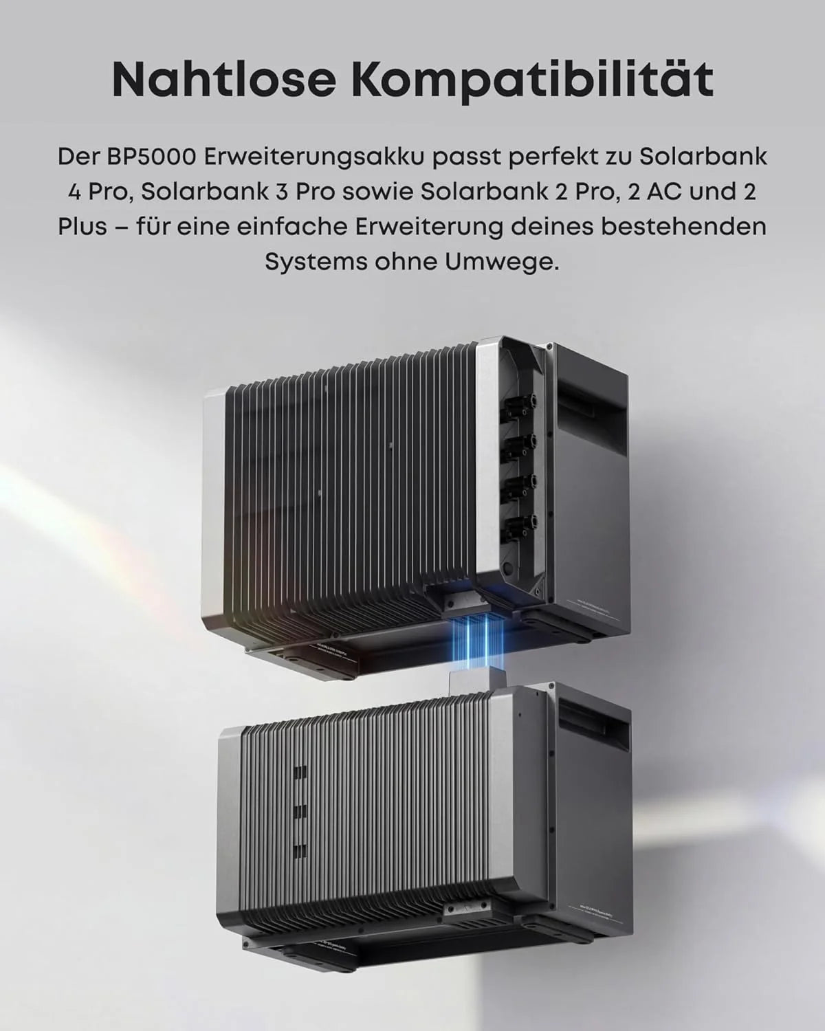 Anker Solix BP5000 Erweiterungsakku - Vorbestellung