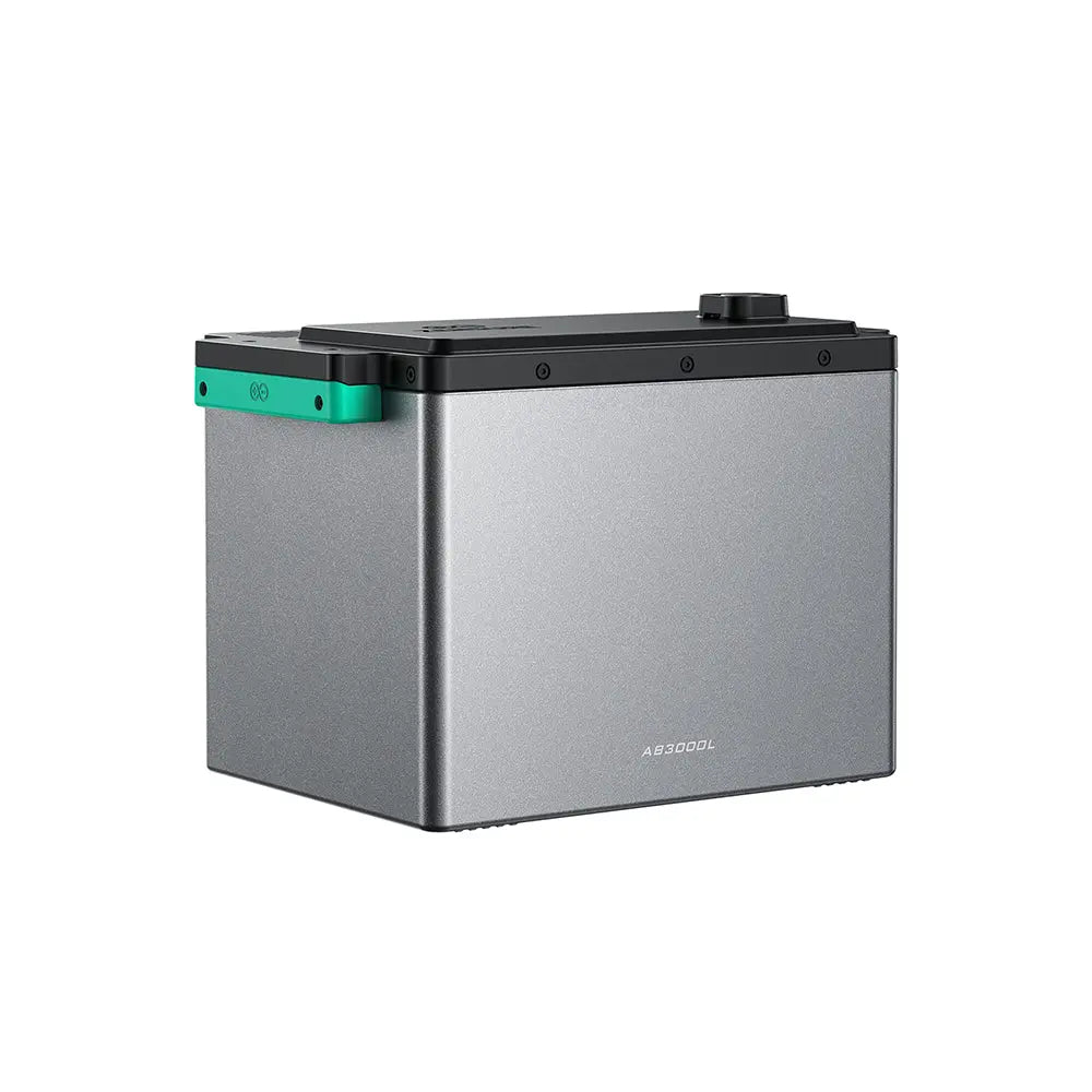 Zendure SolarFlow AB3000L Erweiterungsbatterie 2880Wh Add-On LiFePO4