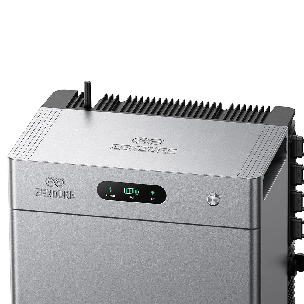 Zendure SolarFlow 2400 Pro Bidirektionaler 2,4kWh Solarspeicher mit 4 MPPT mit HEMS