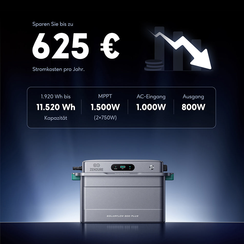 Zendure SolarFlow 800 Plus - Zusatzbild 2