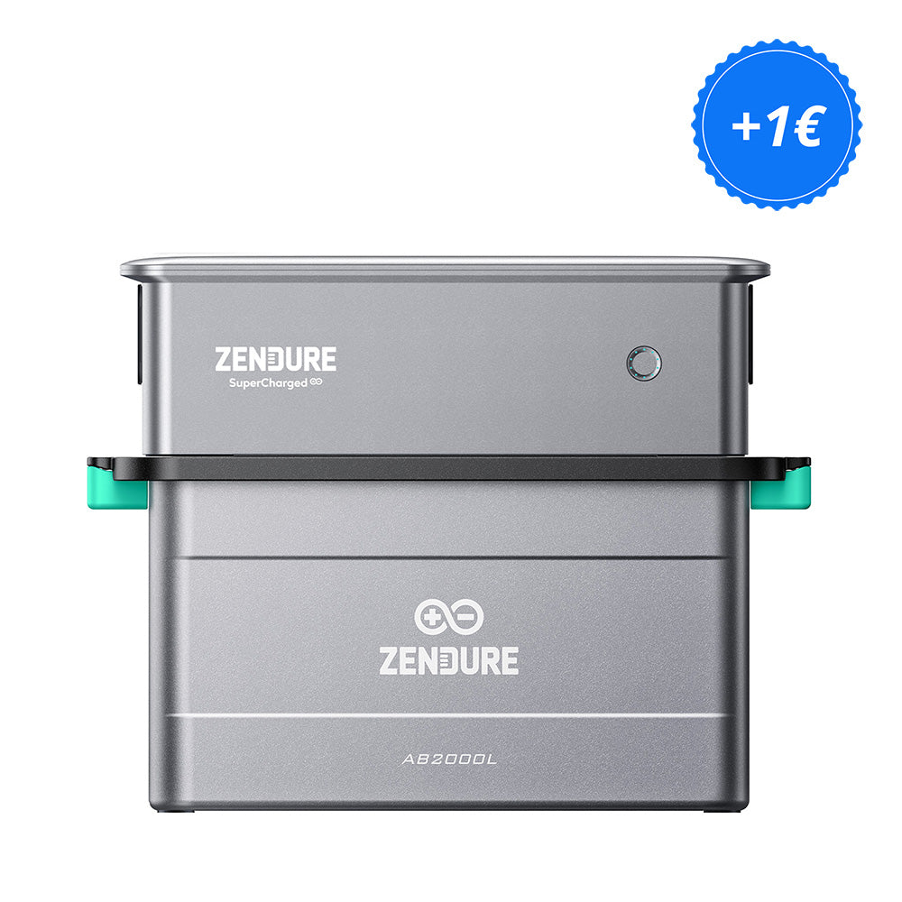 Zendure Erweiterungsbatterie AB2000X Zusatzakku für Solarspeicher - Zusatzbild 3