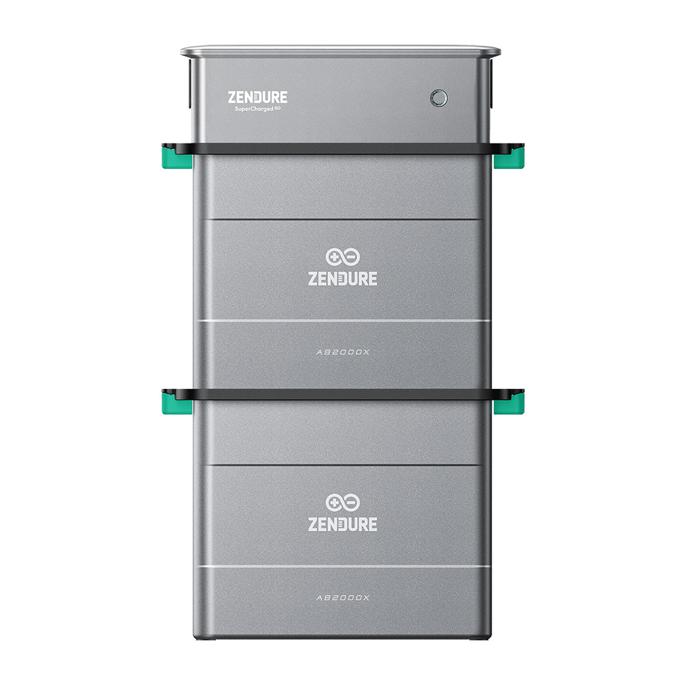 Zendure SolarFlow Ace 1500 Notstrommodul 1500W 3000W Peak AC USB C USB A PV Eingang 400W WiFi App - Zusatzbild 3