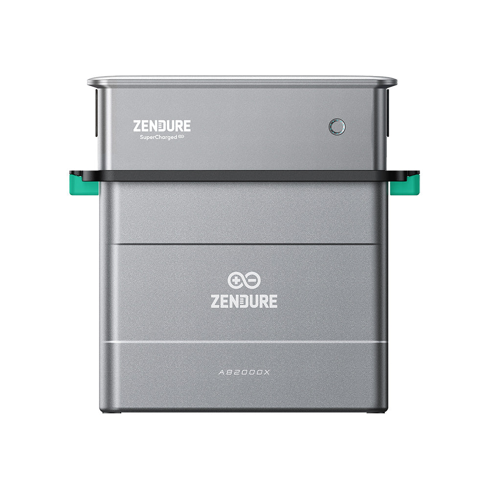 Zendure SolarFlow Ace 1500 Notstrommodul 1500W 3000W Peak AC USB C USB A PV Eingang 400W WiFi App - Zusatzbild 2