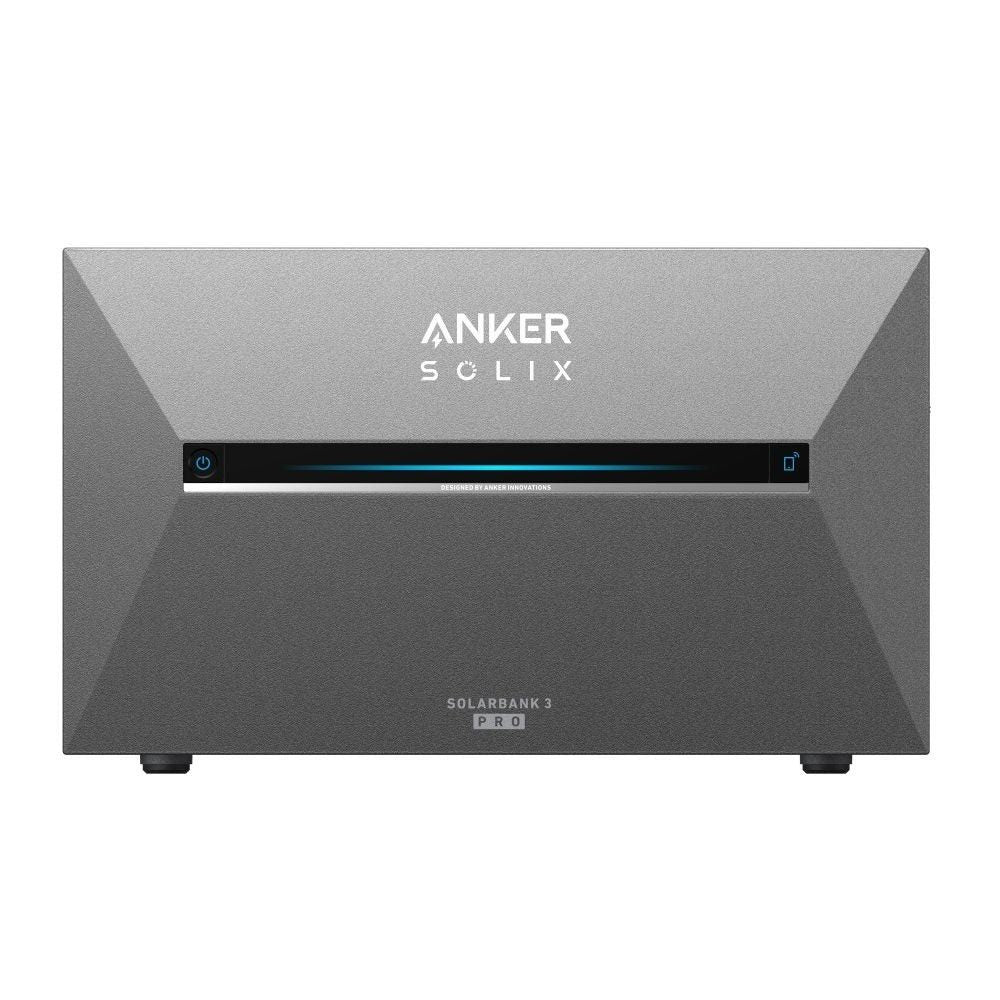 Anker Solix Solarbank 3 E2700 Pro | Speicher für Balkonkraftwerke