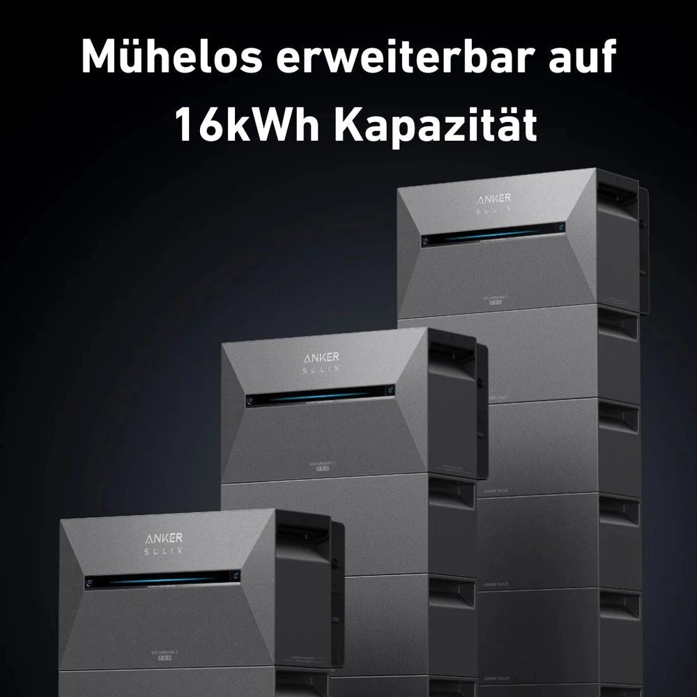 Anker Solix Solarbank 3 E2700 Pro | Speicher für Balkonkraftwerke
