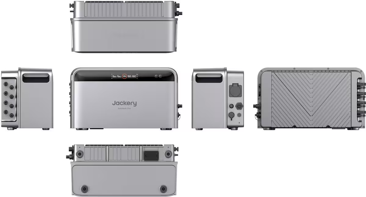 Jackery SolarVault 3 Pro 2,52 kWh