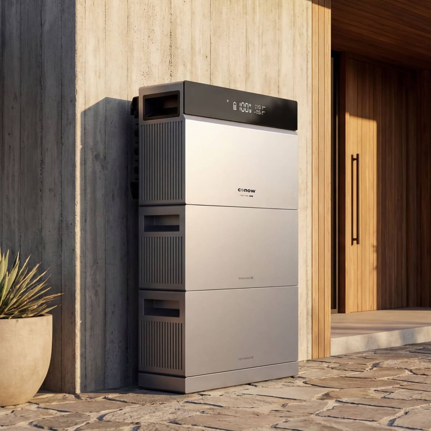 CONOW CBE2000 Pro Speicher Systemansicht