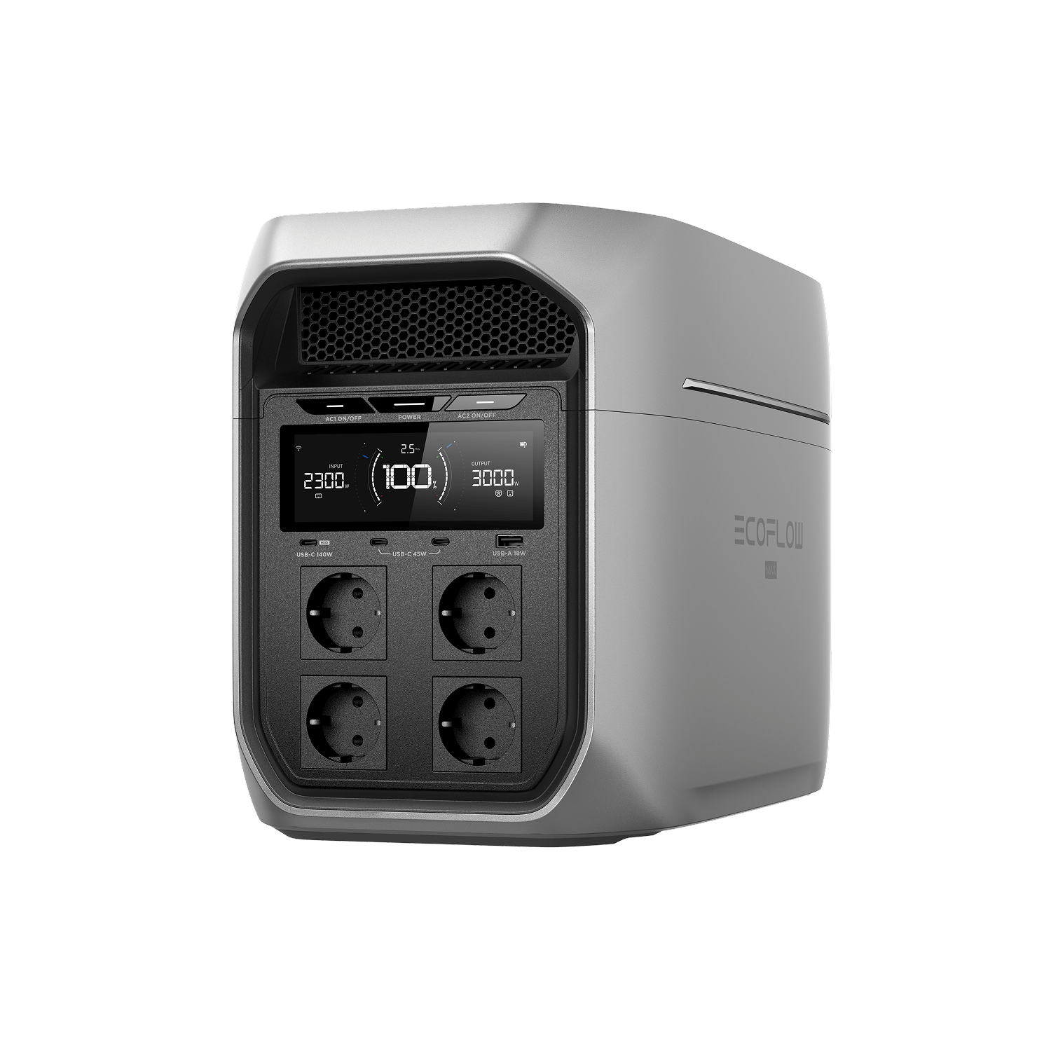 ECOFLOW Delta 3 Max Plus - Portable Powerstation - Zusatzbild 2