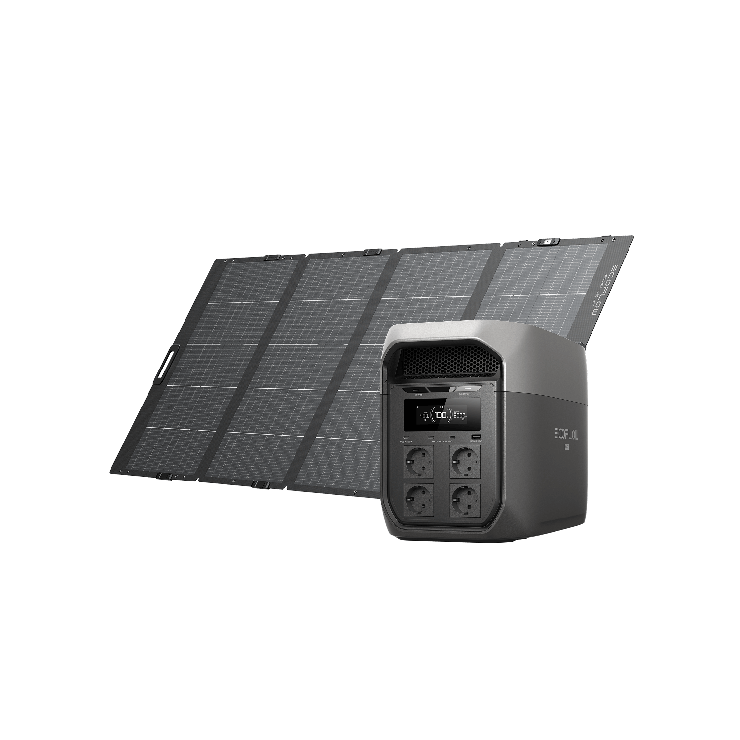 ECOFLOW Delta 3 Max Plus - Portable Powerstation - Zusatzbild 3