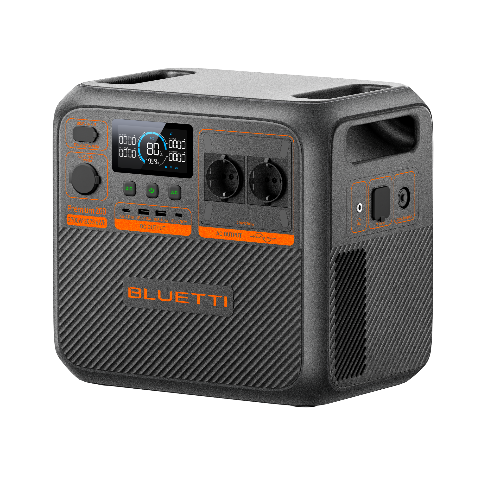 Bluetti Premium 200 V2 Powerstation - Zusatzbild 4
