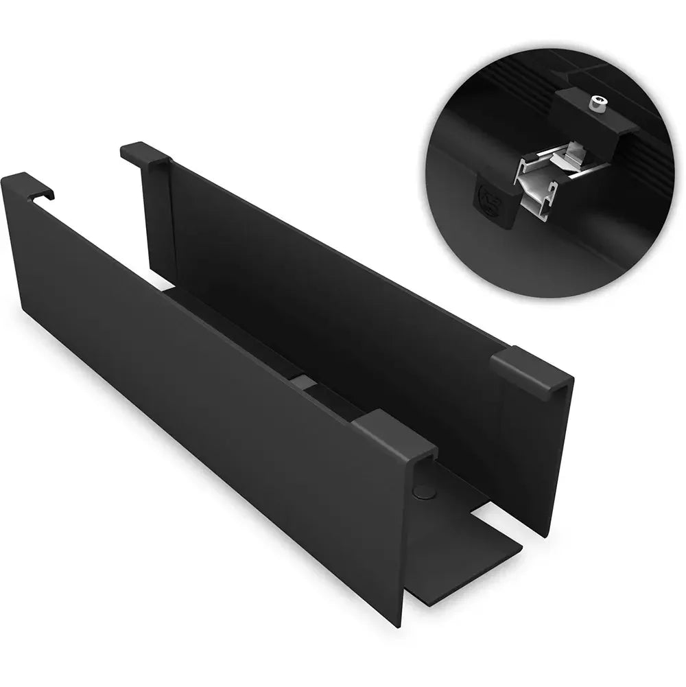 K2 BlackCover SingleRail 36 Set - Schrägdach Dachziegel - 2003523