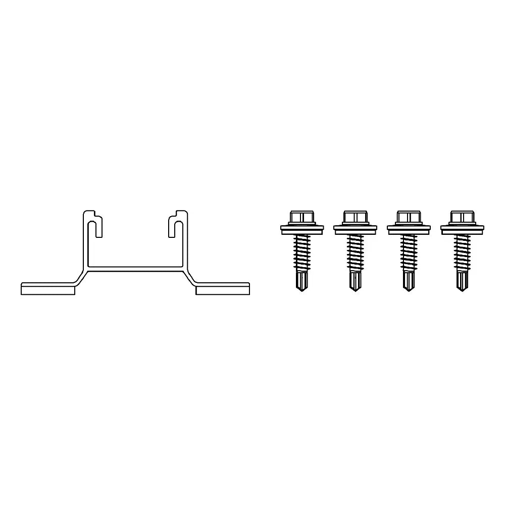 K2 MiniRail MK2 Set - Schrägdach Trapezblech - 2004211
