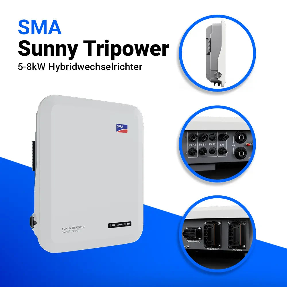 SMA Sunny Tripower 8.0 Smart Energy - STP8.0-3SE-40