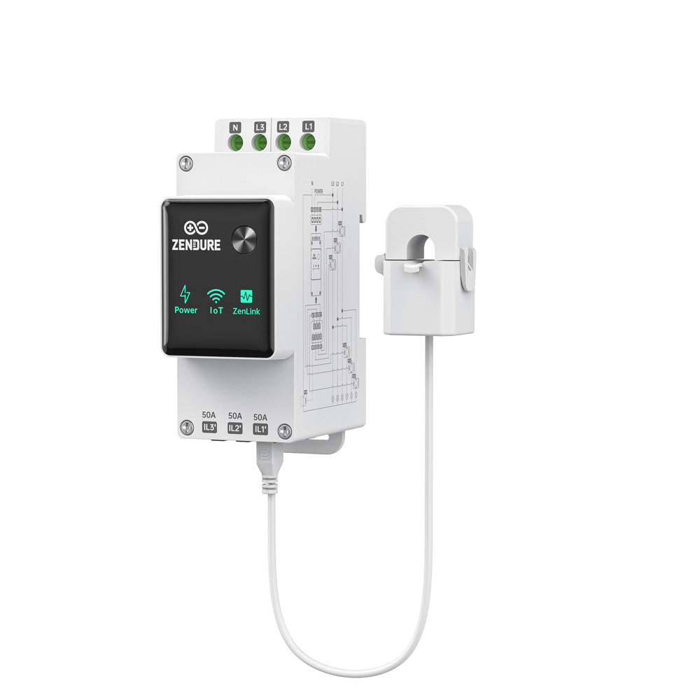 Zendure Smart Meter 3CT Stromzähler für Solarsystem - Zusatzbild 2