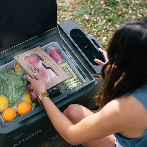 Anker EverFrost Akku-Kühlbox 30 EasyTow Design