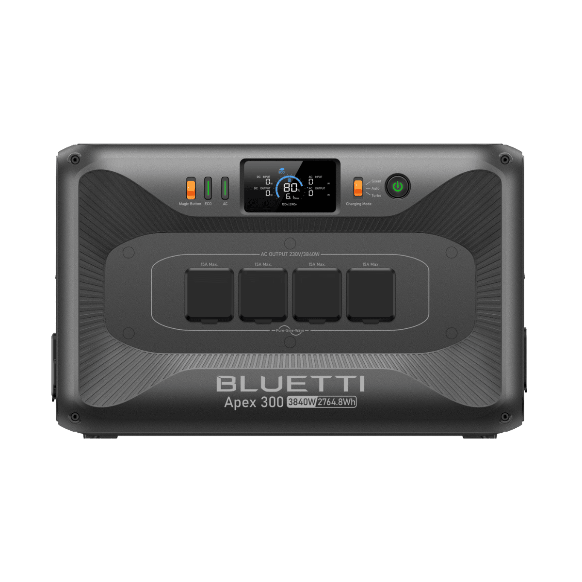 Bluetti Apex300 Tragbare Powerstation 300W LiFePO4 Akku