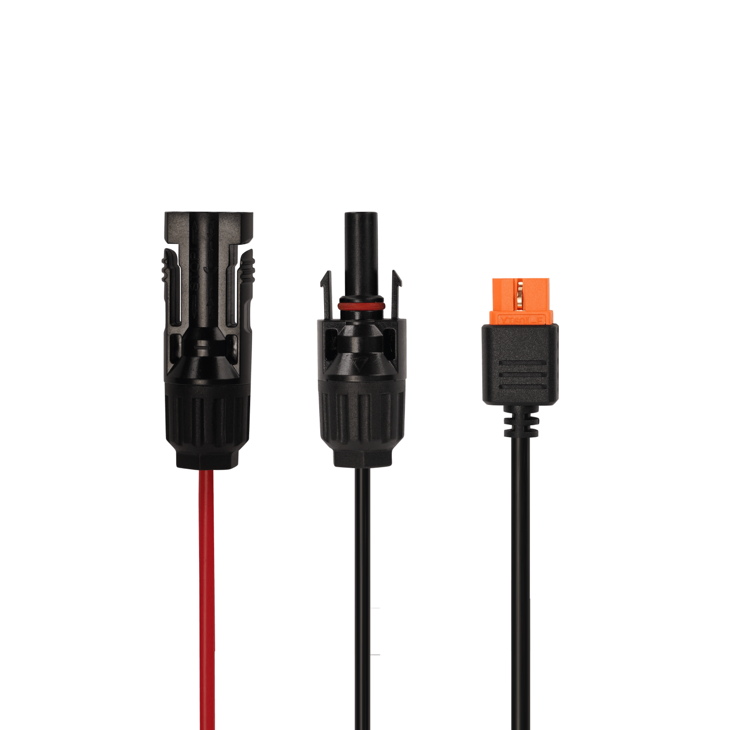 EcoFlow XT60i Cable 5m schwarz Solar auf XT60i Ladekabel Powerstation Kabel - Zusatzbild 2