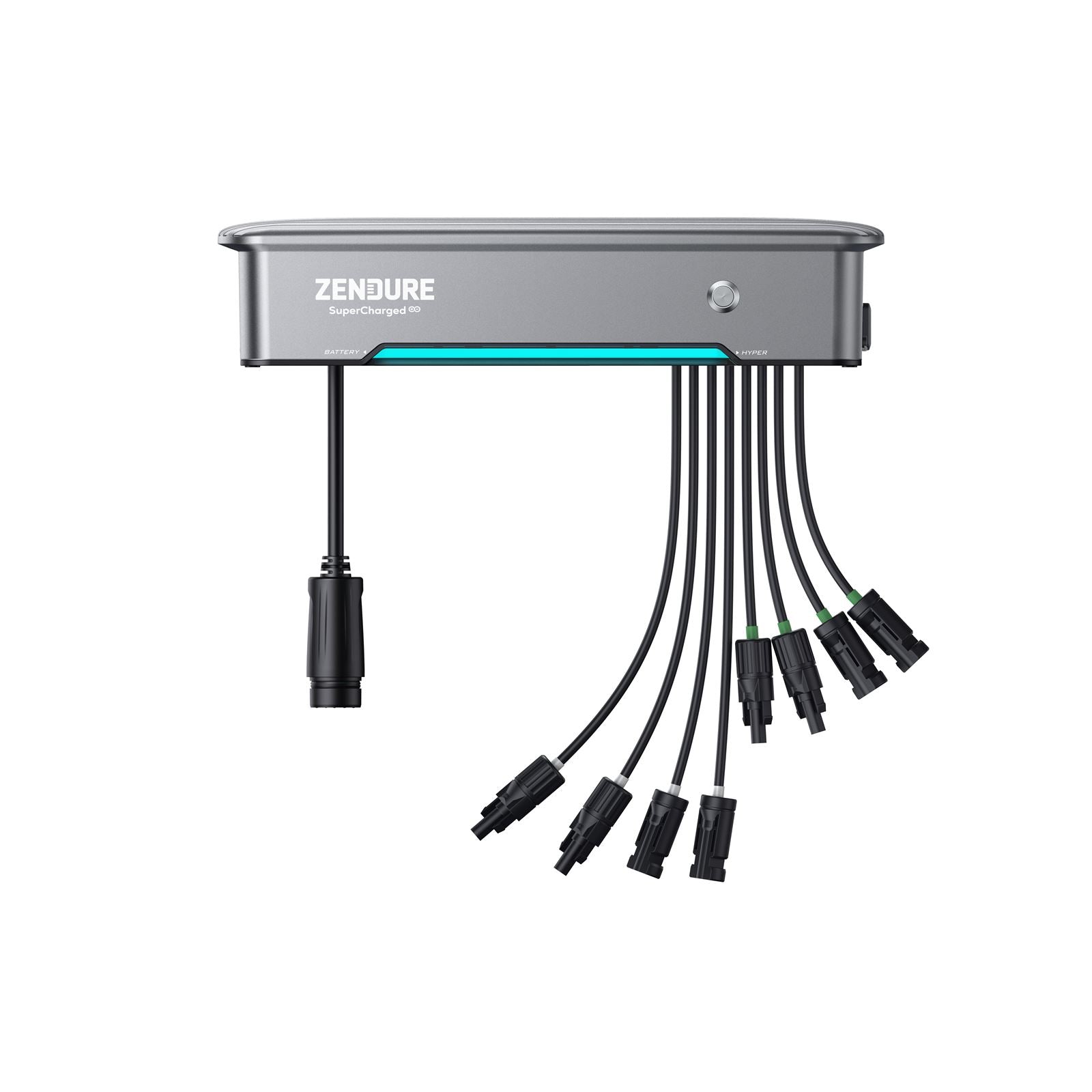 Zendure Hybrid Wechselrichter Hyper 2000 SolarFlow 1800W PV 1200W AC 2 MPPT IP65 WLAN Bluetooth