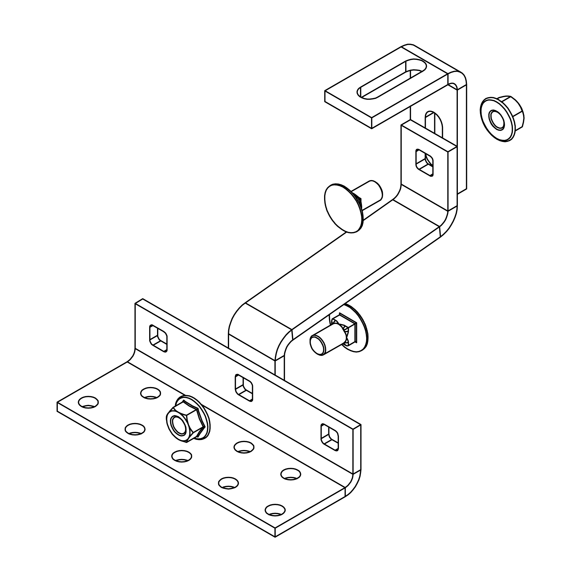 K2 Systems Dachhaken Vario 2 1000107 Bild 2
