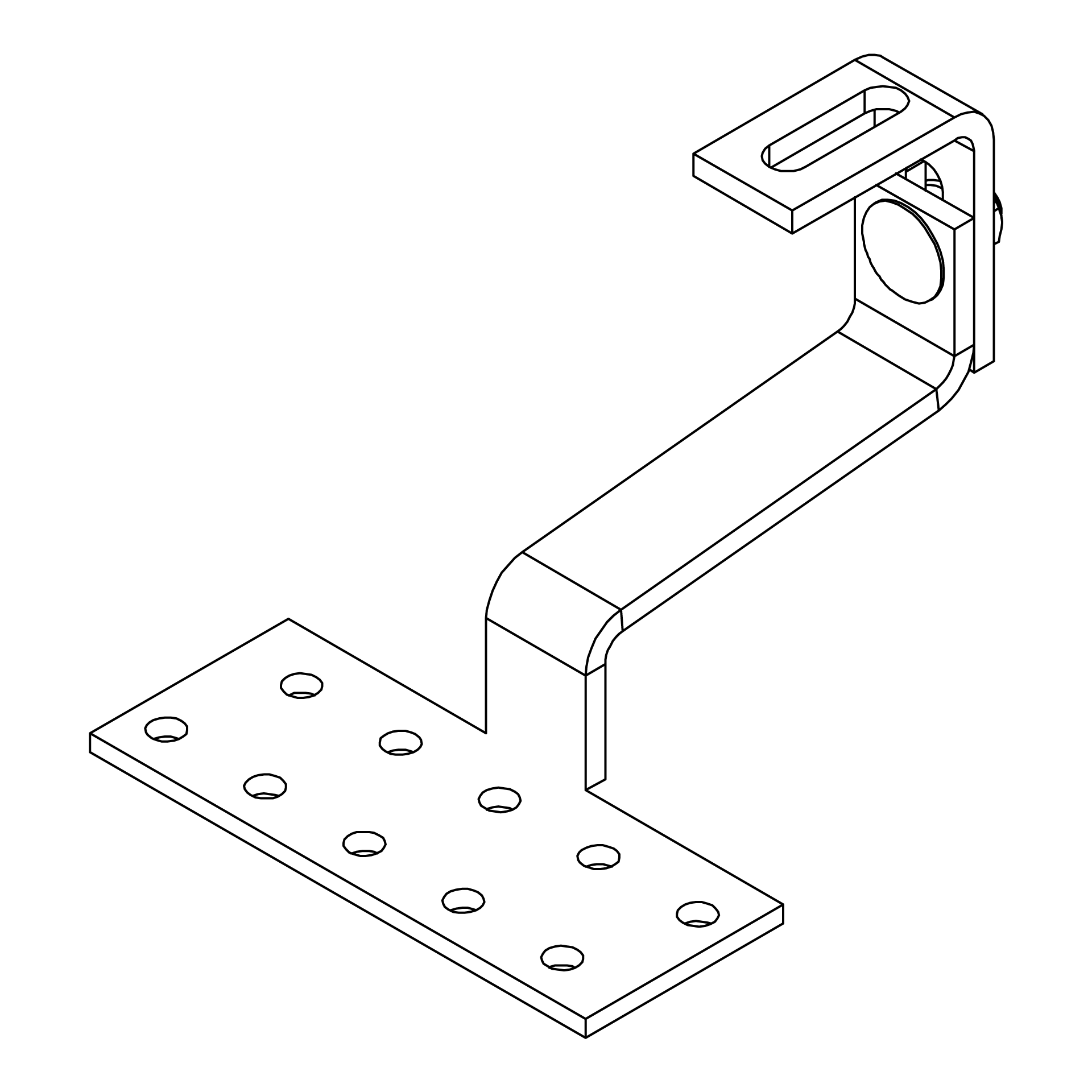 K2 Systems Dachhaken Vario 1 1000125 Bild 2