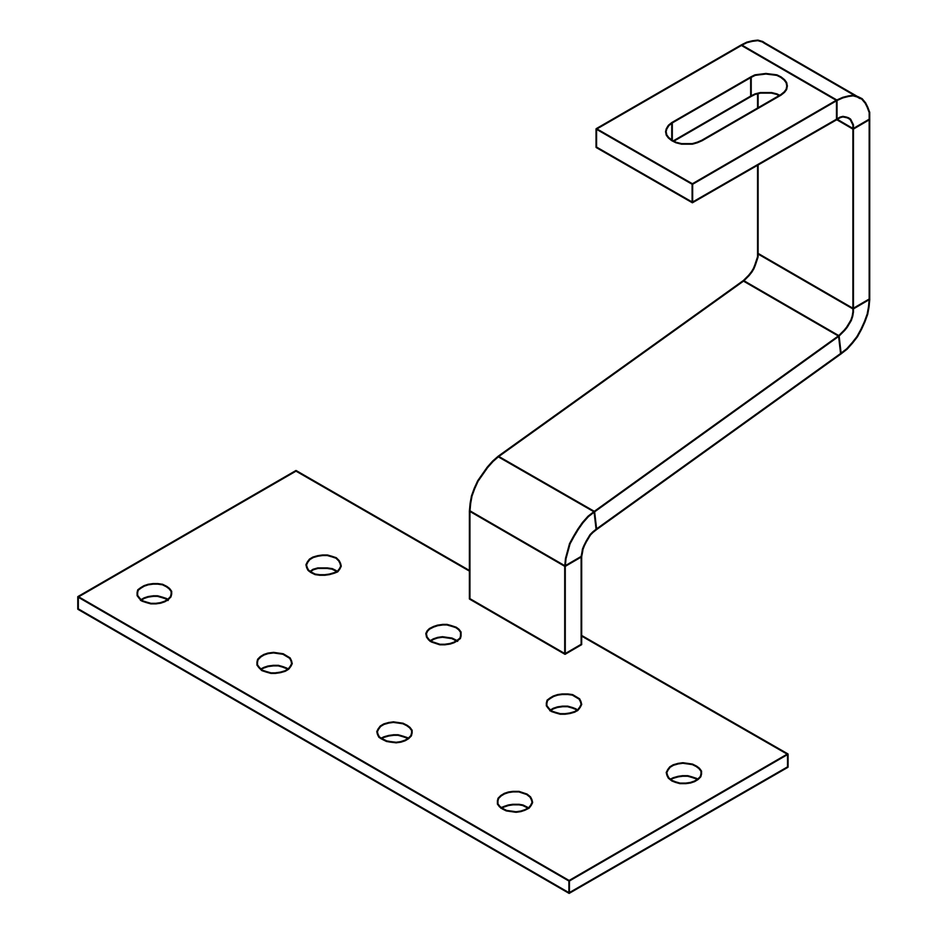 K2 Systems Dachhaken Pfannenziegel 1000096 Bild 2