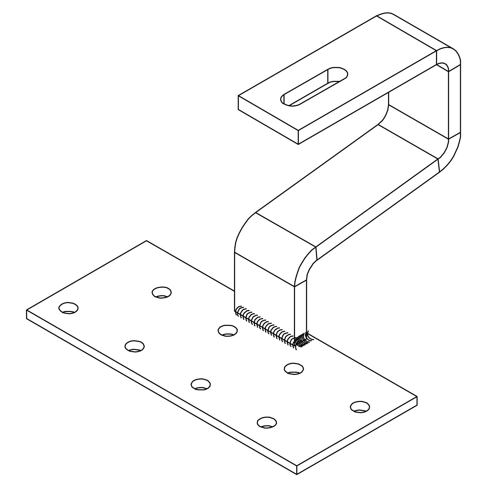 K2 Systems Dachhaken Pfannenziegel 1000764 Bild 2