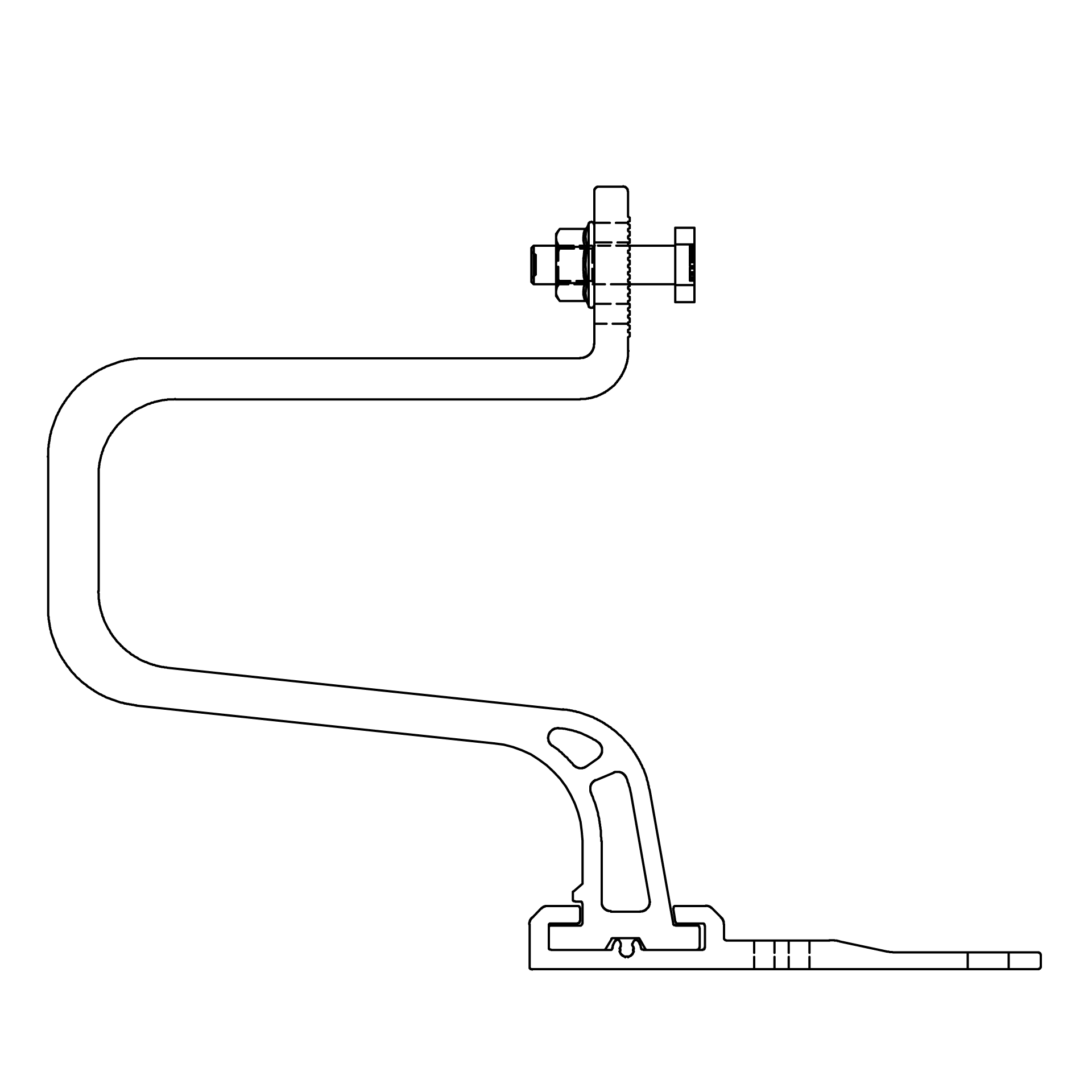 K2 Systems Dachhaken Singlehook 1.1 2001928 Bild 3