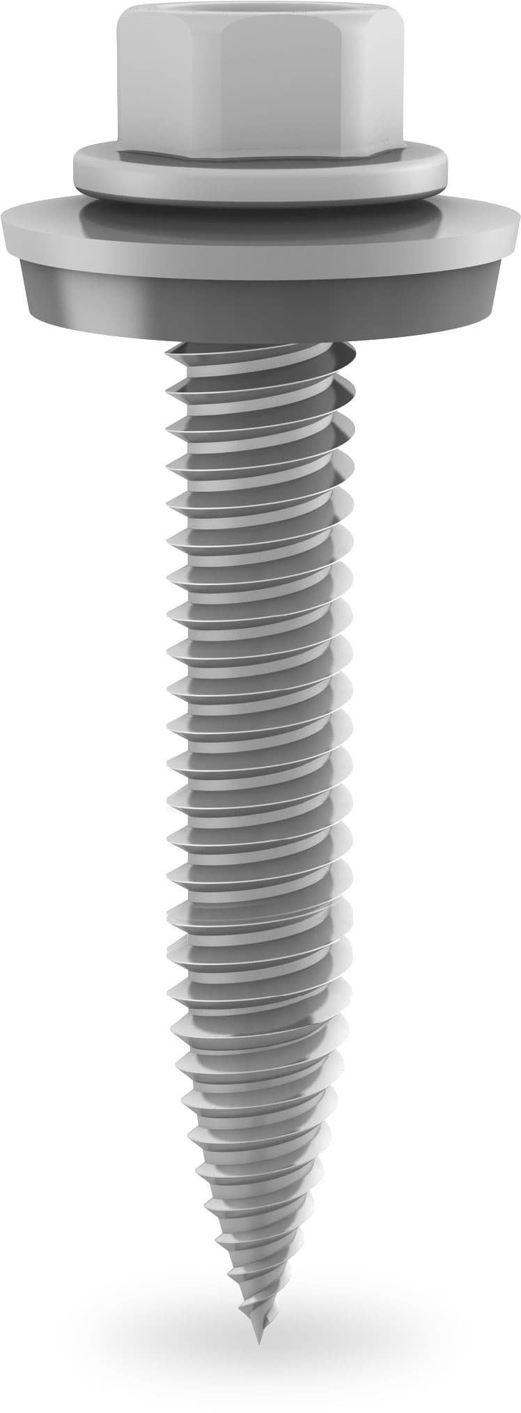 K2 Systems Gewindeformende Schraube mit Dichtscheibe 6X38 2002938