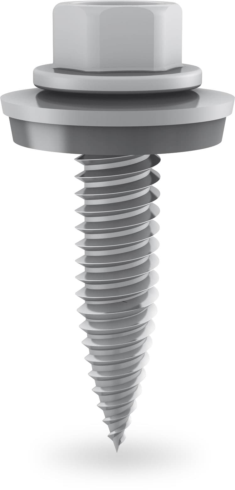 K2 Systems Gewindeformende Schraube mit Dichtscheibe 6X25 2003524