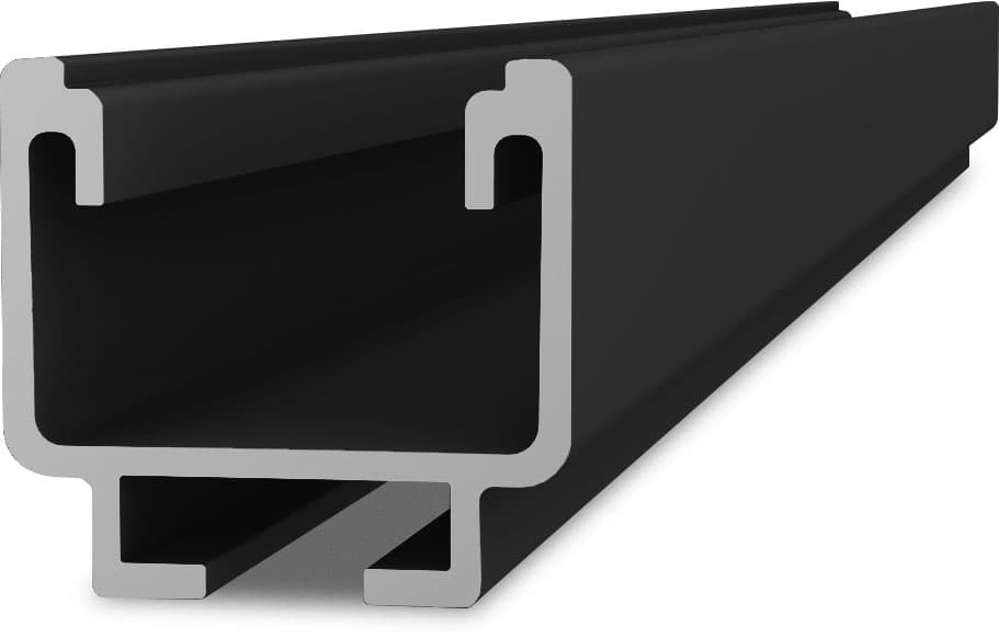 K2 Systems Montageschiene 4.80M SolidRail SW 2004397
