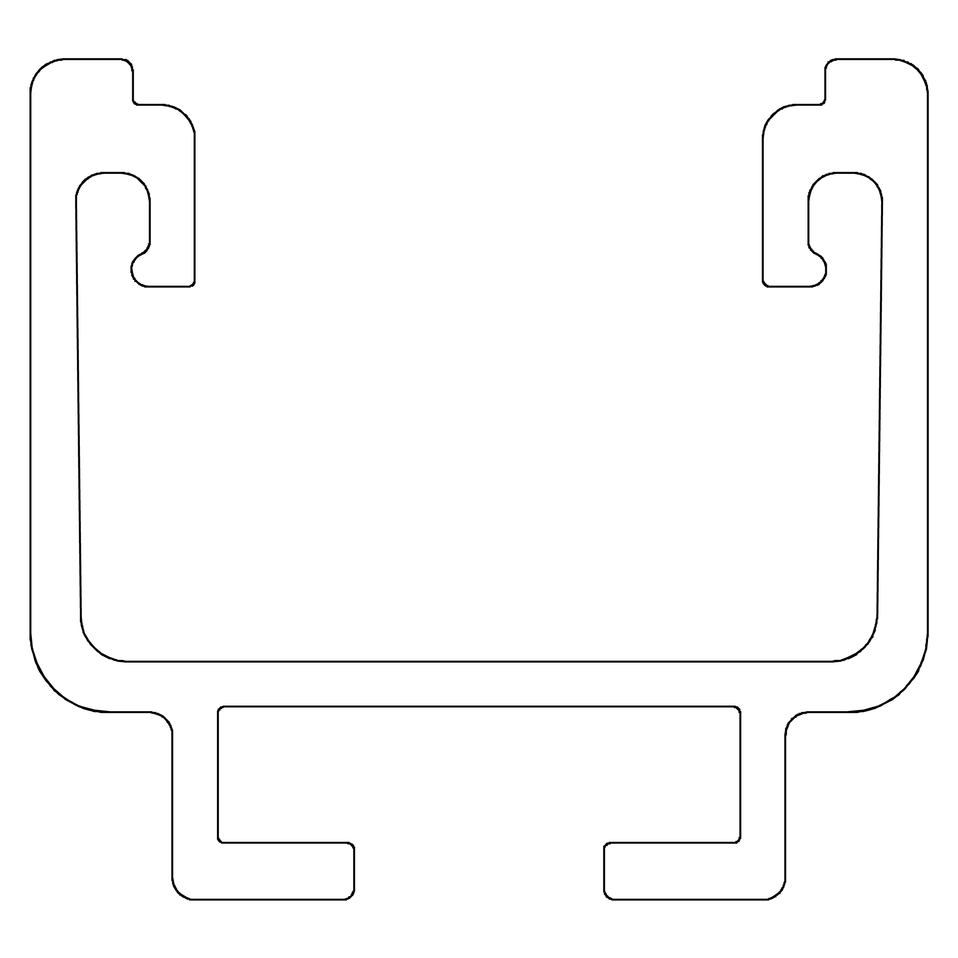 K2 Systems Montageschiene SolidRail Light, 3,65M 2004269 Bild 2