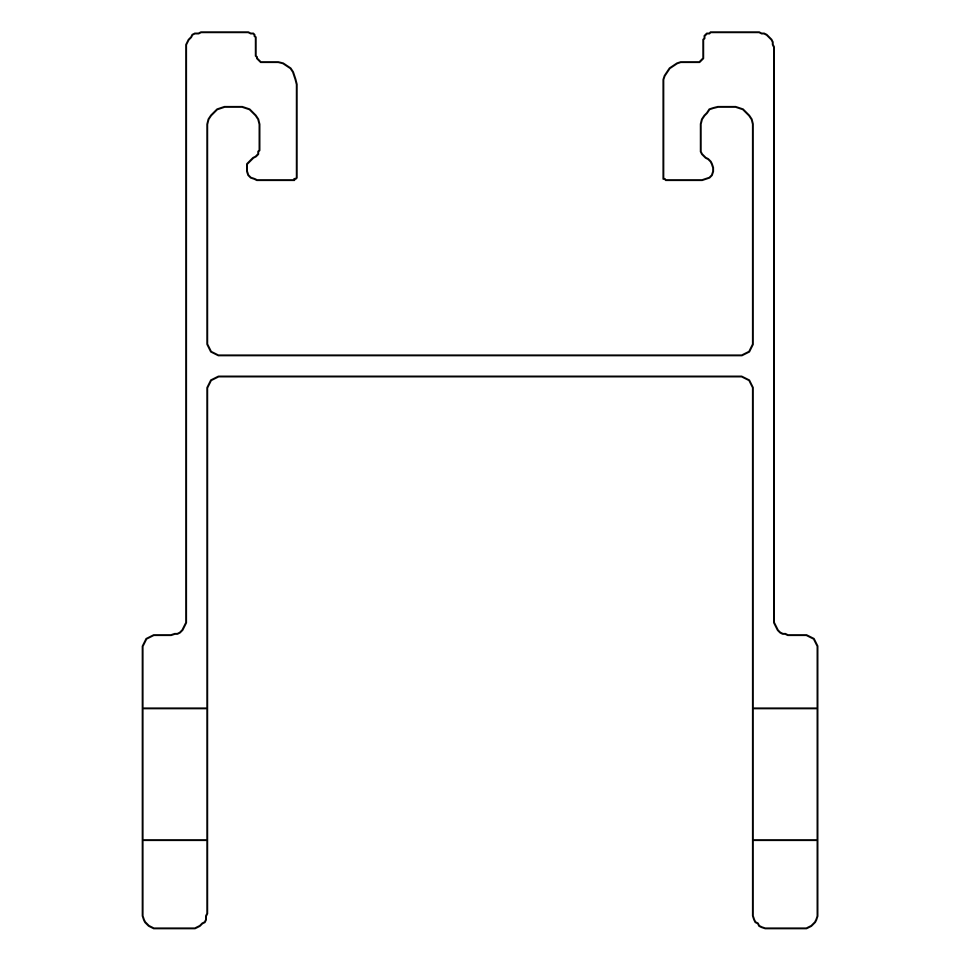K2 Systems Montagesystem Obergurt Tiltup Vento 1,30M 2003263 Bild 2