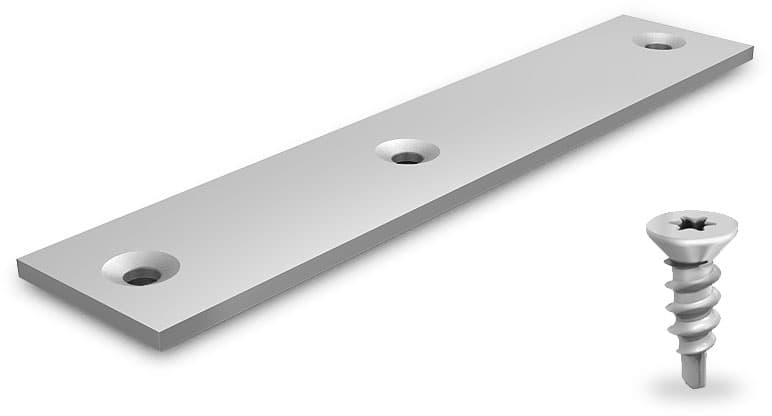 K2 Systems Schienenverbinder Set mit RC SR 22/36 1003571