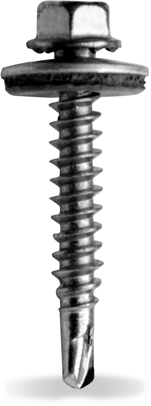 K2 Systems Selbstbohr.blechschraube mit Dichtscheibe 6X75 2003064