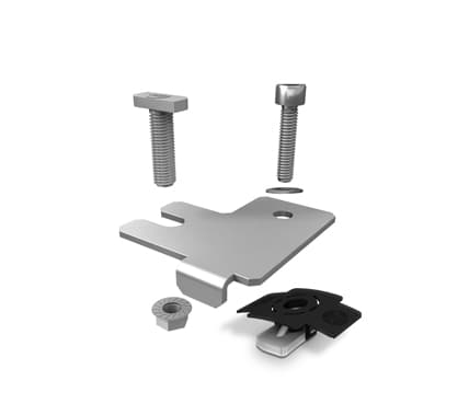 K2 Systems SolidRail Kreuzverbinder Set 1004110