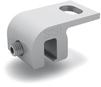 K2 Systems Stehfalz Aluminiumklemme Langloch 11X22MM 1001052