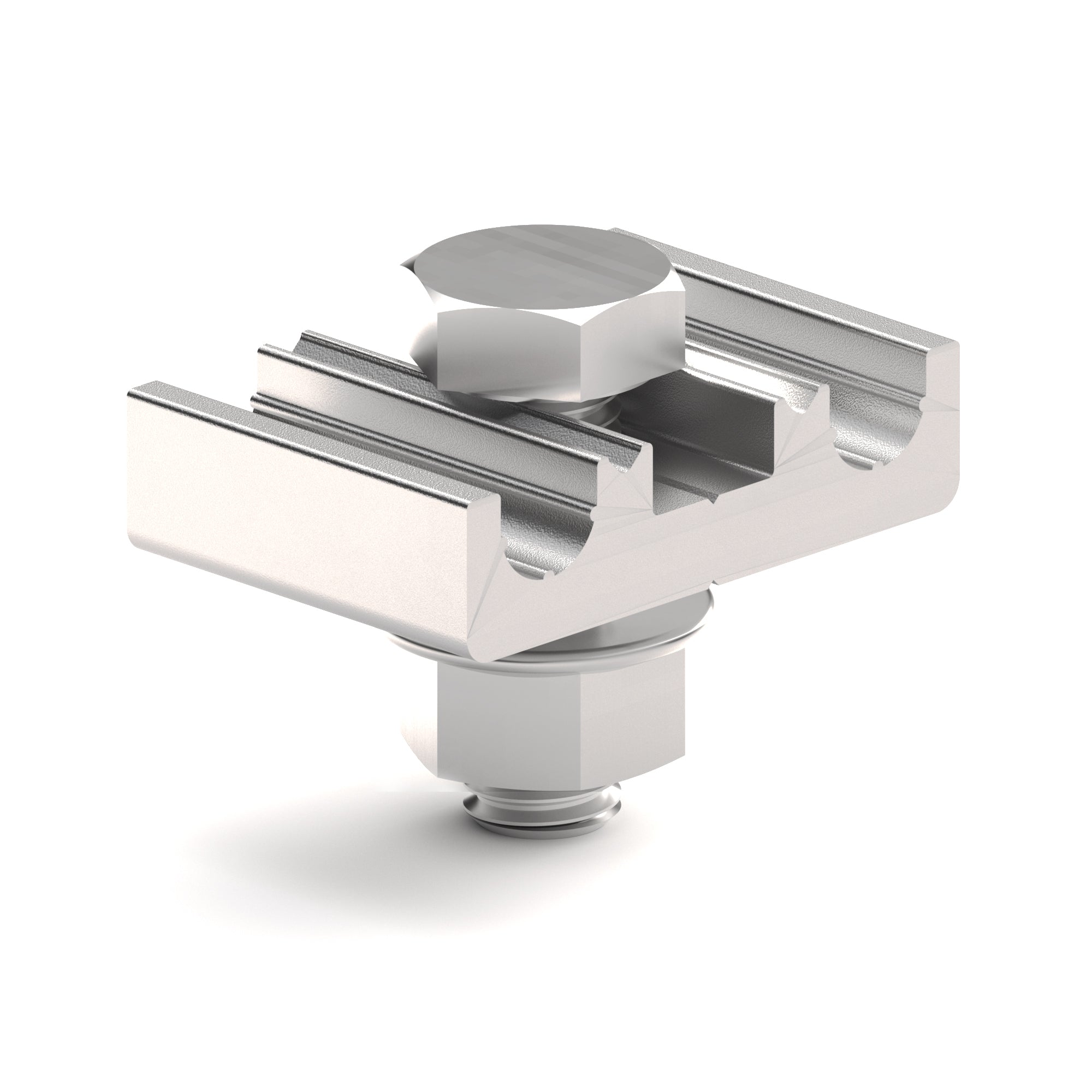 Schletter Blitzschutzklemme Alu Vorm. für DM8MM 135003-000