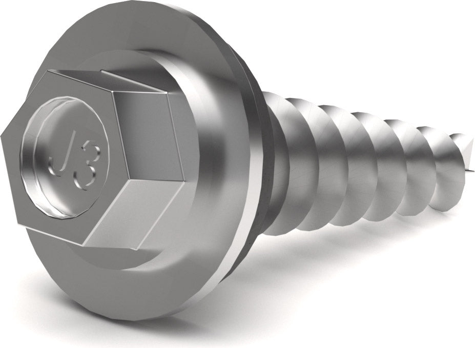 Schletter Dünnblechschraube 5,5X25 A2 mit Dichtsc 943000-700