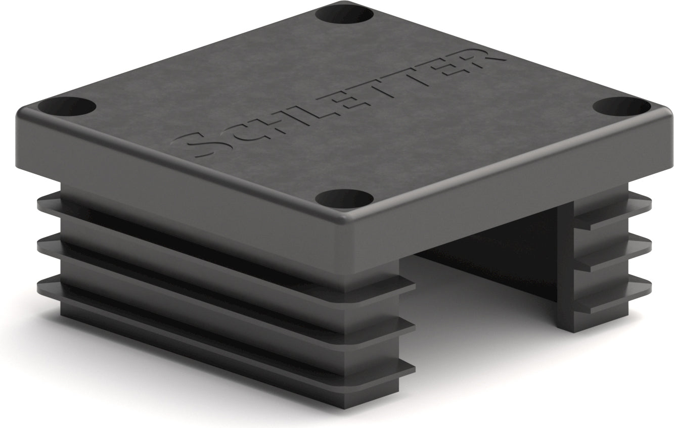 Schletter Kunststoff-endkappe SW 129011-900