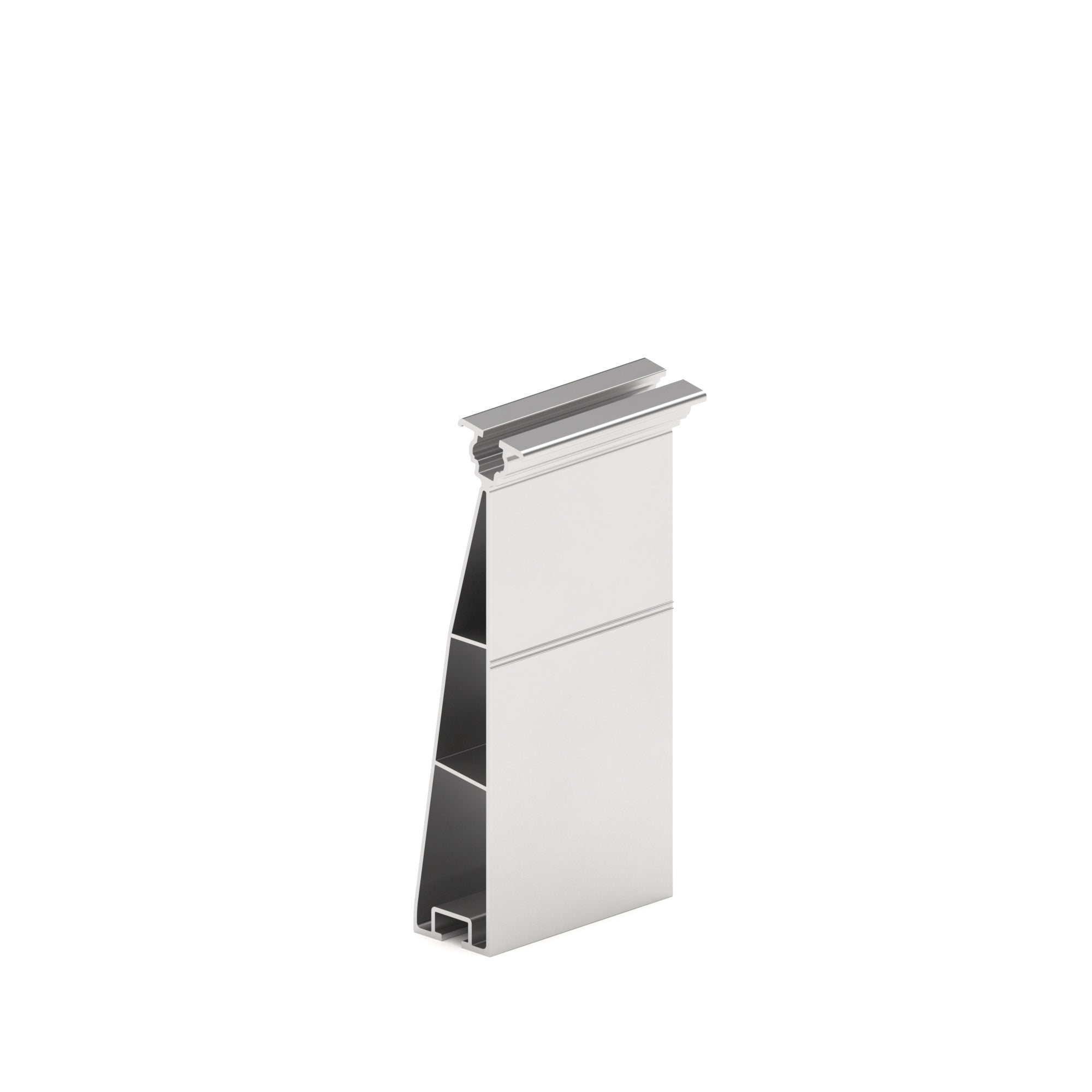 Schletter FIXZ-10 SYSTEMPROFIL18 Oben 96MM mit Verb. 163900-021