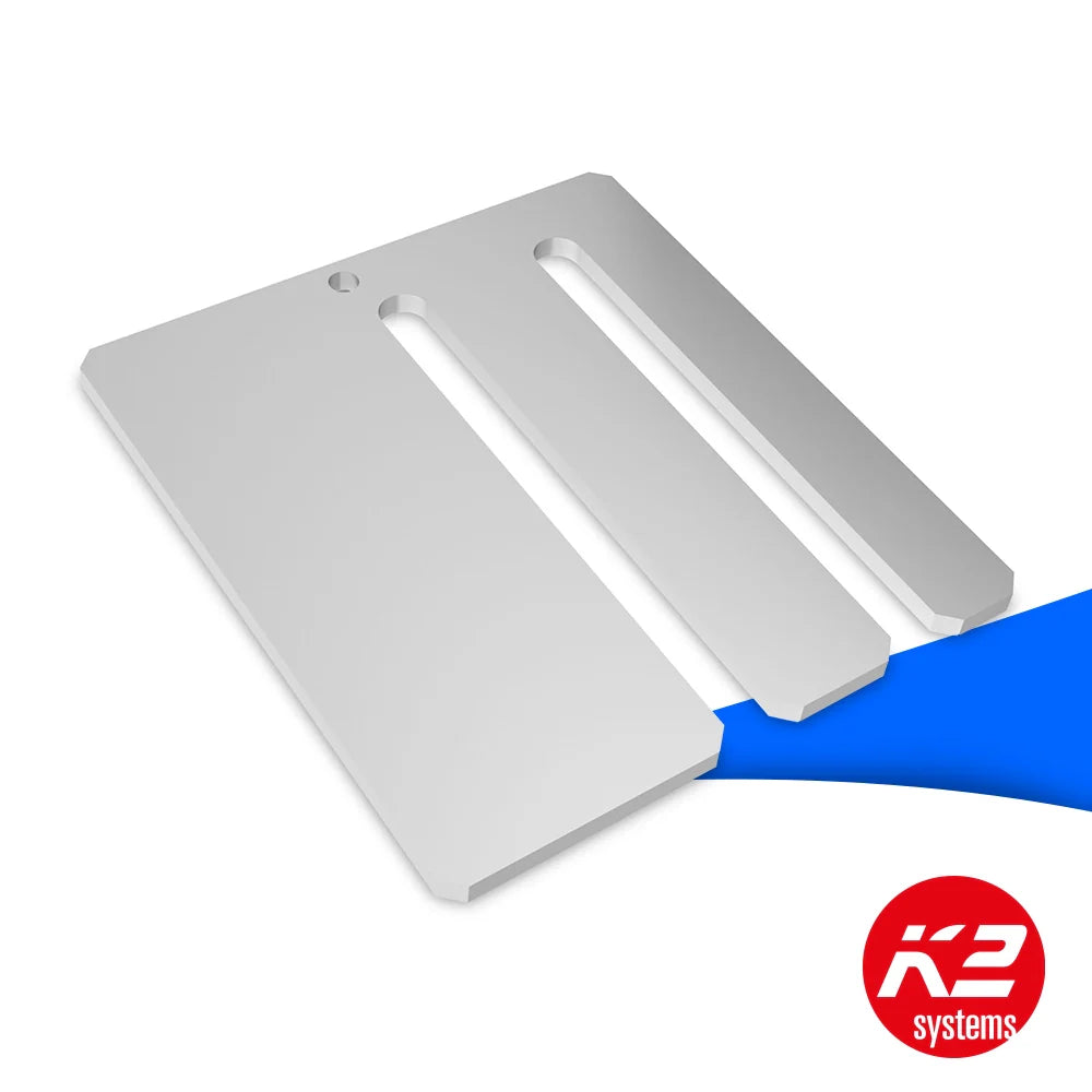 K2 Dachhaken Ausgleichsplatte 4mm - 2002332