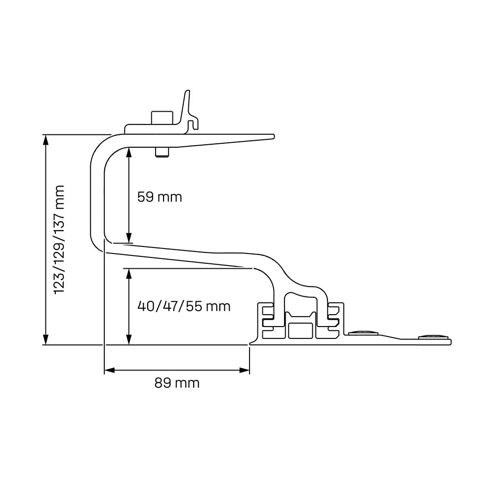 K2 Dachhaken SingleHook 3S Light - 2004795