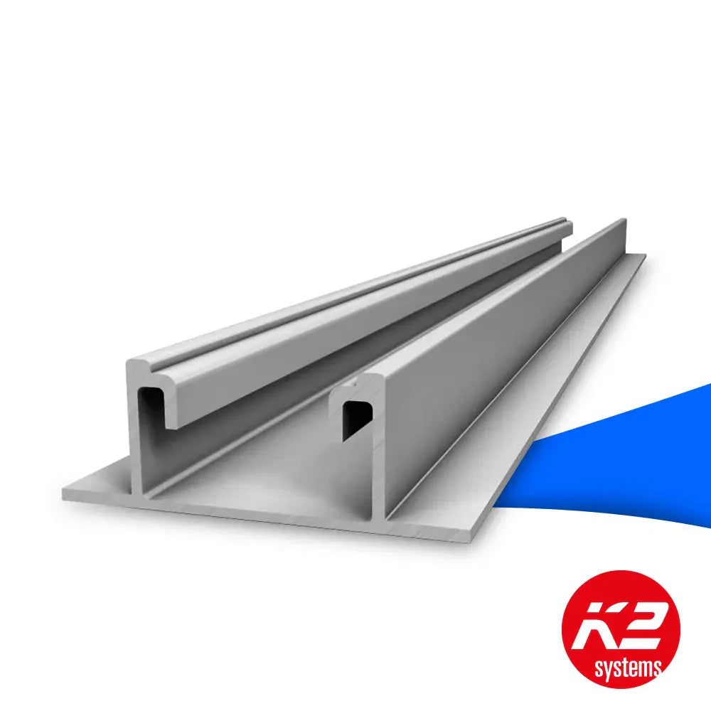 K2 BasicRail 4.8m - Schrägdach Trapezblech - 2004278