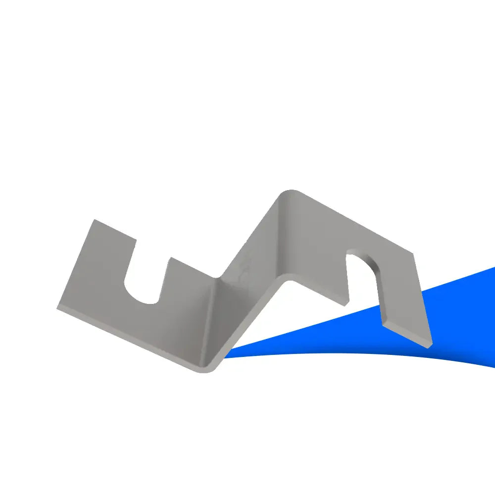 Kreuzverbinder Adapter-Set für 40 mm PV-Profile – inkl. Schrauben & Muttern